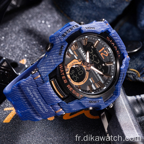 SMAEL Nouvelles montres de sport militaires pour hommes